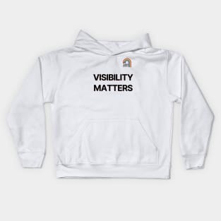 Visibility Matters Kids Hoodie